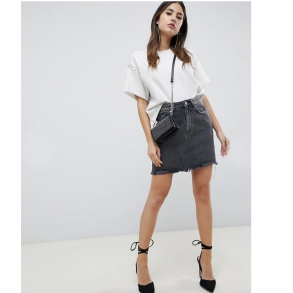 DL1961 Georgia Denim Skirt - Picture 2 of 13